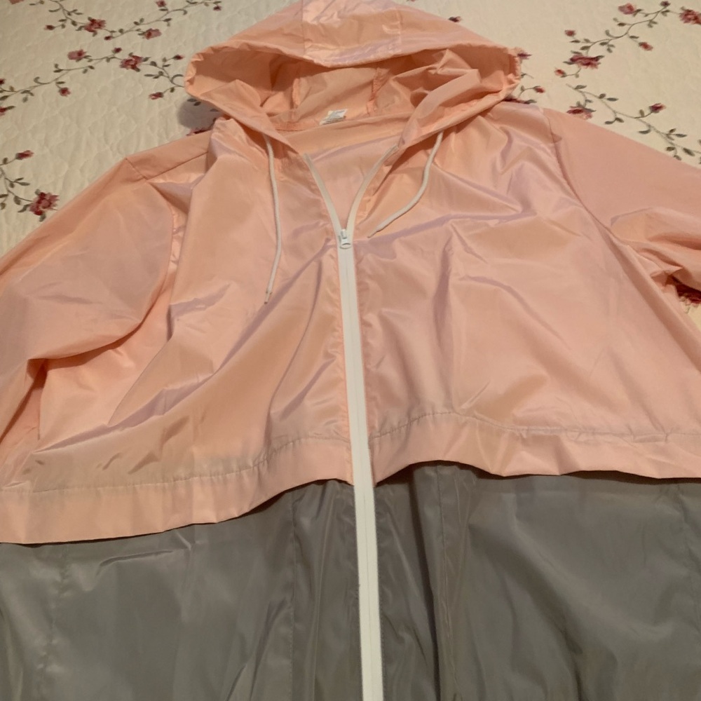 Chic Pastel Pink Utility Jacket